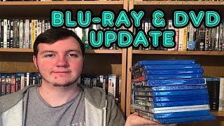 Blu-Ray & DVD Collection Update | 30/05/2018 | 3D Blu-Rays, Tv Shows, New Releases | Bluraymadness