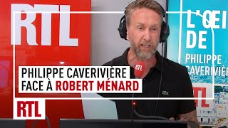 Philippe Caverivière face à Robert Ménard