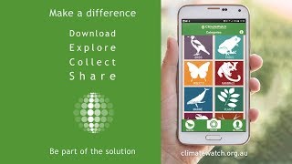 ClimateWatch - Earthwatch Australia's powerful program