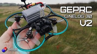 Just Released (20Nov): Updated GepRC Cinelog30 v2 (my current favourite 3