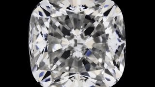 GIA Certified Cushion Diamond F Color Grade VVS2 Clarity Grade Excellent Cut Grade