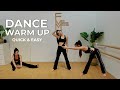 5 MIN Dance Warm-UP, QUICK AND EASY! | Free Movement Solutions