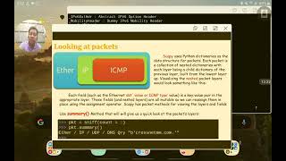 Python Scapy Part 2