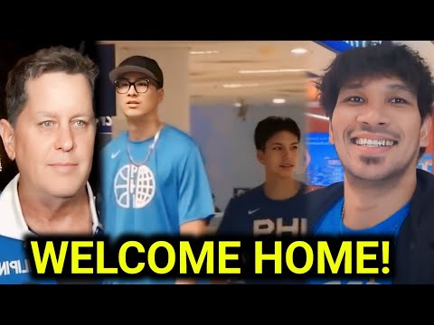 WELCOME BACK GILAS! Inulan ng pag bati ang ating mga pambato! PBA draft combine na Snub?