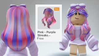 NEW FREE CUTE ITEMS THAT YOU MUST GET IN ROBLOX! 😍💕