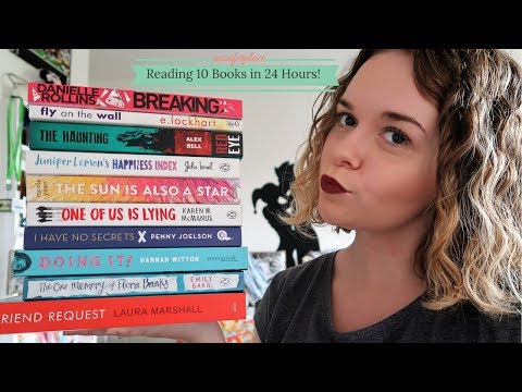 I READ 10 BOOKS IN 24 HOURS! | nosaferplace I READ 10 BOOKS IN 24 HOURS! | nosaferplace