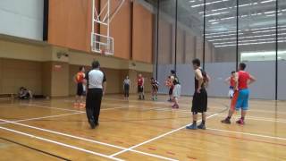 KBLWD 2016060822 小西灣體育館 桂記 (紅) vs Shining (黑) Q1