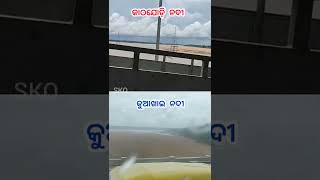 କାଠଯୋଡ଼ି ନଦୀ ଓ କୁଆଖାଇ ନଦୀ,ଓଡ଼ିଶା//Kathajodi river and Kuakhai river,Odisha#2022#river#odisha#sko