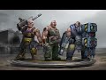 Units of WH 40K - Imperial Guard Ogryn LORE DOCUMENTARY