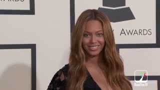 Beyoncé at 2015 GRAMMY Awards