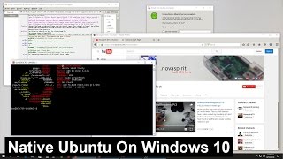 Run Ubuntu Natively on Windows 10