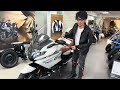 【bmw】 念願のk1600gt納車！大排気量の1600ccバイクはまさに跨る車！！6気筒のエンジンが気持ちいい！！ k1600gt 納車 モトブログ