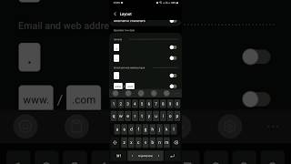 How to remove or add .(dot) or ,(comma) keys on android Samsung keyboard.
