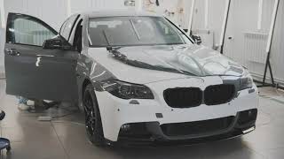 Преображение BMW 530d