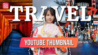 How to Make a Viral Youtube Thumbnail🔥| Easy & Free😱| InShot Tutorial