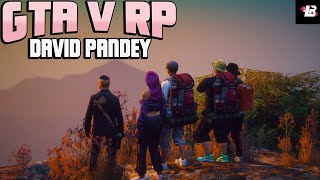 Naya sahar naya David I GTA V RP LIVE I CR1SIS