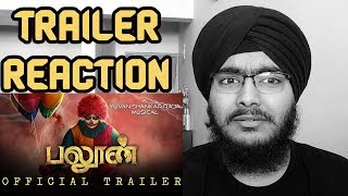 Balloon Trailer REACTION | Jai, Anjali | Janani Iyer | Sinish