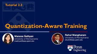 TinyML Tutorial 2.3 Quantization-Aware Training