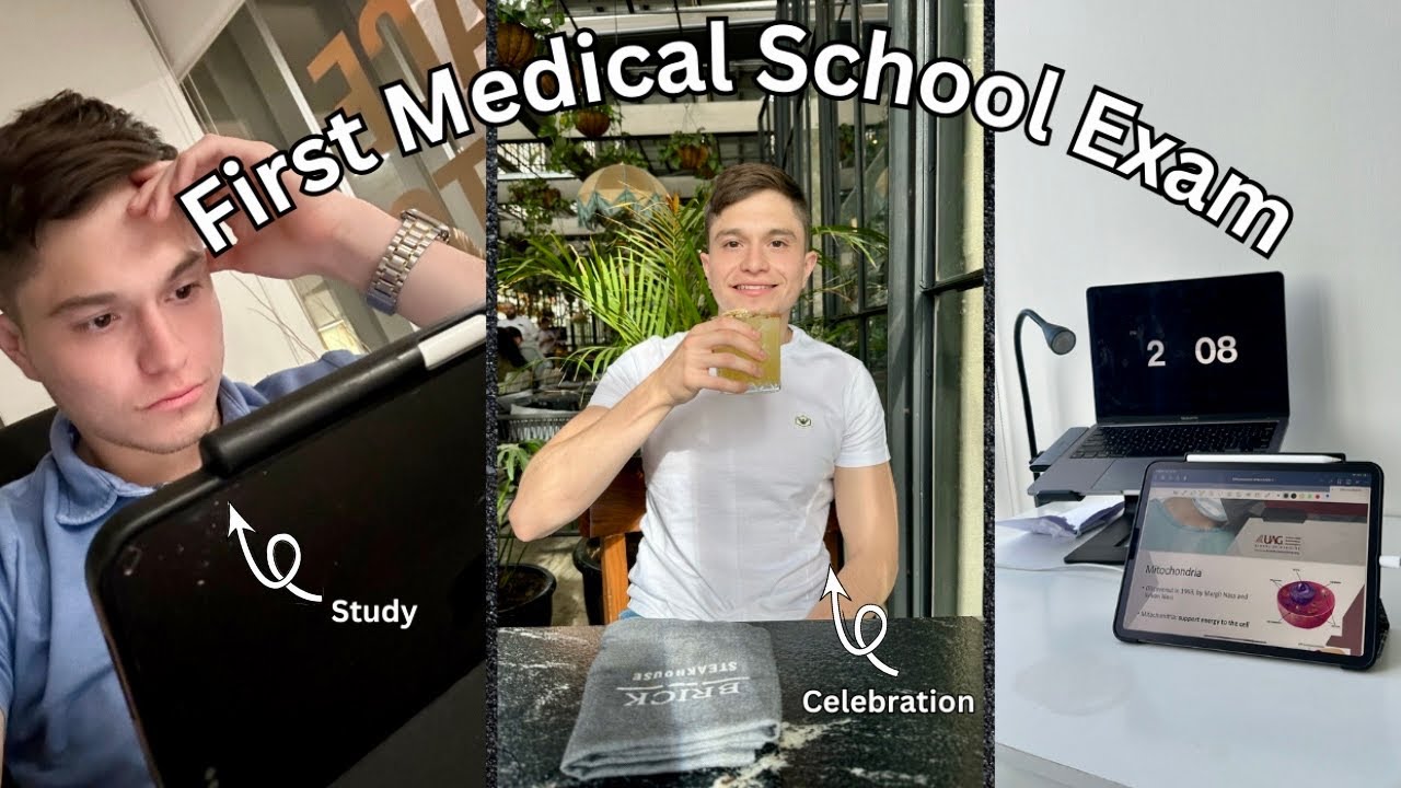 A Day In Medical School!! (Vlog, Free Day, Study) - YouTube