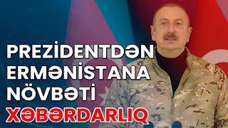 Prezident Xocavənddə Ermənistana niyə xəbərdarlıq etdi? - Media Turk TV