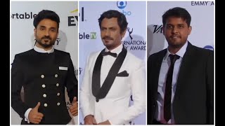 Indians at International EMMY Awards | 2021 | Nawazuddin | Vir Das | Sarath Chandra | Red Carpet