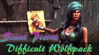 AC4 Multiplayer: Saint Pierre - Wolfpack Difficult Mode - Solo [HD]