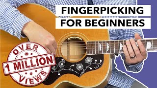 Fingerpicking For Beginners Learn the #1 Technique Within 5 Minutes