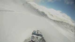 Powder Fields in Whistler Back Country