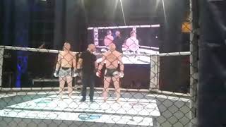 Kamil Minda -Mateusz Pasiak   Extreme Fight Cage 7