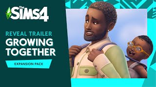The Sims 4 Growing Together Expansion Pack: Official Reveal Trailer