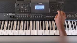 Full TUTORIALS on how to record and save on Yamaha PSR e463🎹🔥#OBK THE KEYBOARDIST