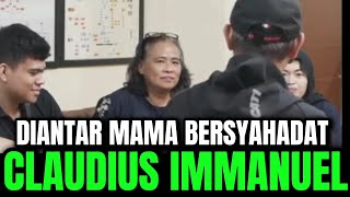 KISAH MUALAF | Diantar mama Nonis bersyahadat sebelum Natal. #kisahislami #mualafstory #dondytan