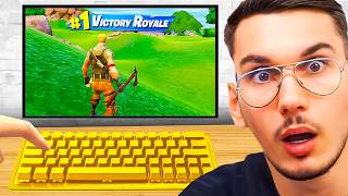 FORTNITE, Dar Daca Mor TASTATURA Se Înrăutățește 😱