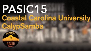 PASIC15 - Coastal Carolina CalypSamba World Percussion Ensemble