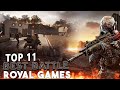 Top 11 Best Battle Royal Games to Play in (2024) Android | IOS