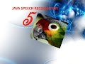 Java Speech Recognition Tutorial (Part 5 Maybe Final)