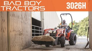 Bad Boy Tractors - 3026H Compact Tractor
