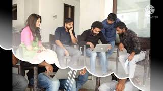 jr. ntr lunches uppena trailer