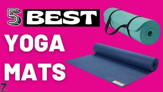 ✅😍Top 5 Best Yoga Mats [ 2024 Buyer's Guide ]