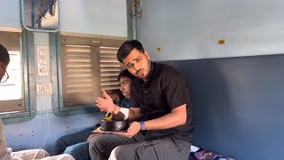 Udaipur-Yog Nagari Rishikesh Express train journey *birthday celebration*