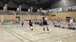 第73回北海道実業団 小林川西(SMASHSPIRIT)vs高田瀬川(Forrest)