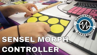 NAMM 2017: Sensel Morph - Interchangeable multi-touch pressure sensitive controller