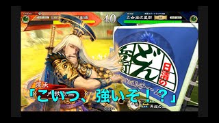 【三国志大戦】(Ver2.5.1B)【四州】５枚槍呂布VS５枚無特技号令（白鶴）