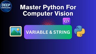 Python Basics 💡 Variables, Numbers & Strings Explained: Live coding