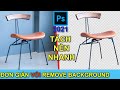 Tách Nền Cực Nhanh Với Photoshop 2021| How to remove background in Photoshop 2021