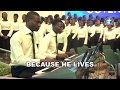 Because He Lives - Lagos DLBC Youth Choir Ministration