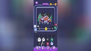 Pixel Flow Level 303 Solution Walkthrough