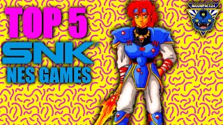 Top 5 SNK NES Games | MAXIMPACT24 |