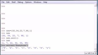 Python Programming Tutorial Series From scratch (16 Sort and Tuples) | Tutorials point