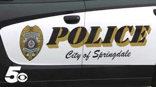 Man dies in Springdale after reportedly stepping into the road